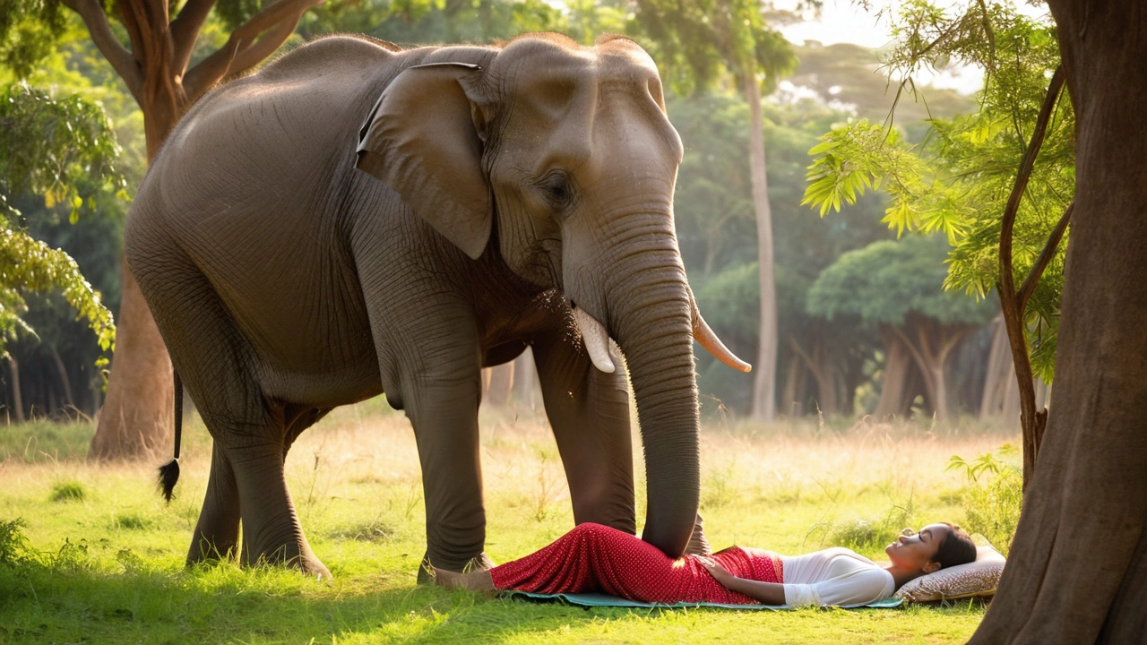 Future of Elephant Massage in Animal Therapy