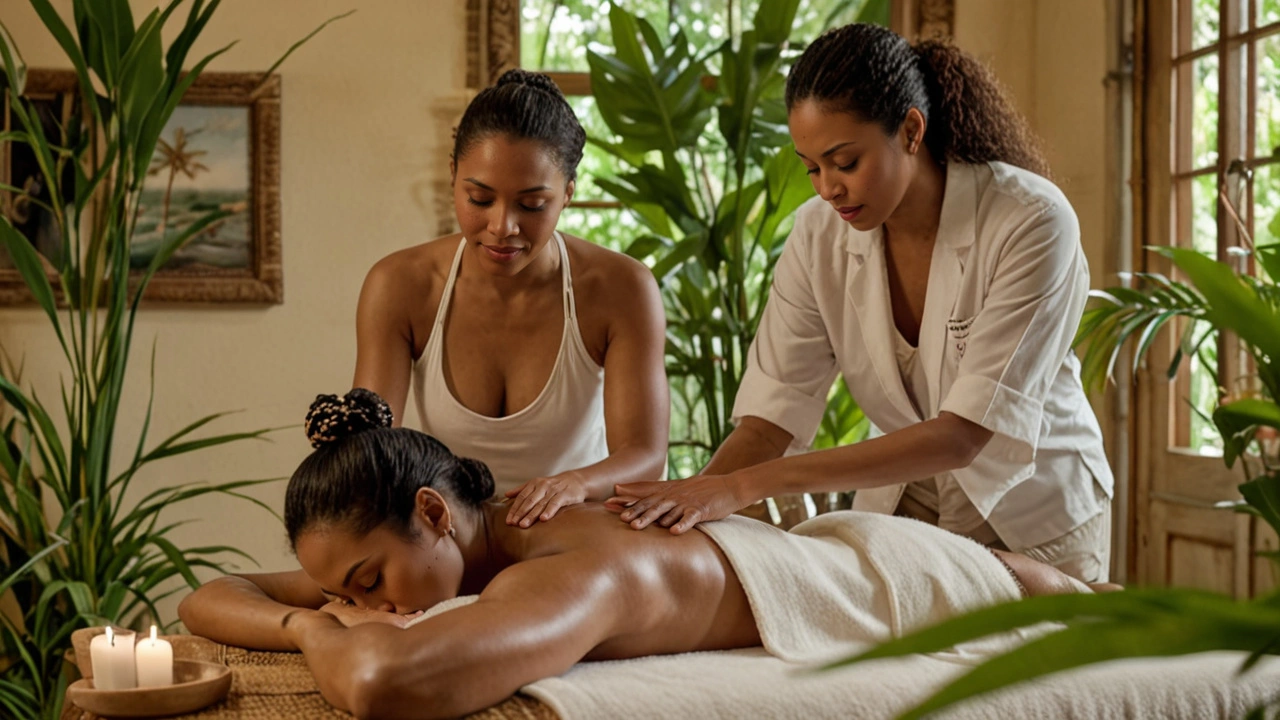 Health Benefits of Creole Bamboo Massage