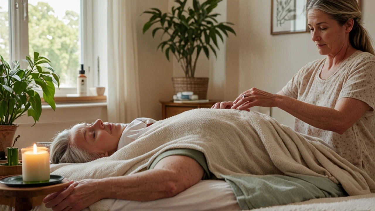 Incorporating Palliative Massage into Holistic Care