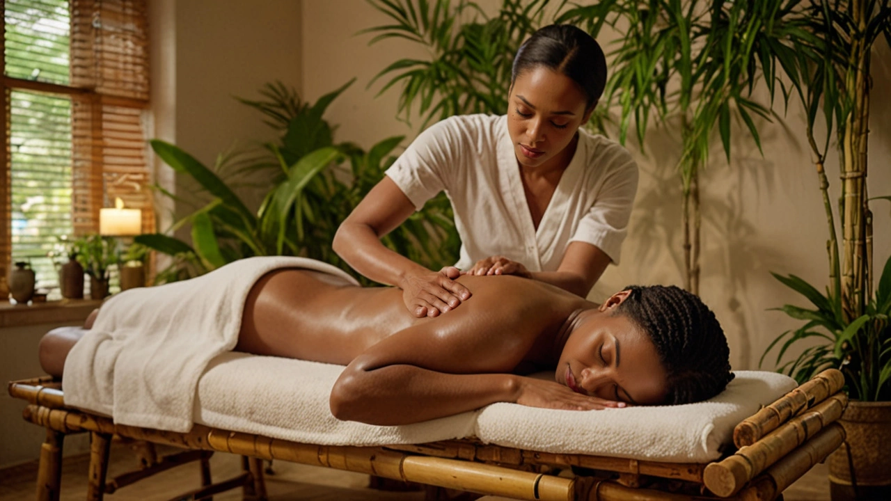 Techniques Used in Creole Bamboo Massage