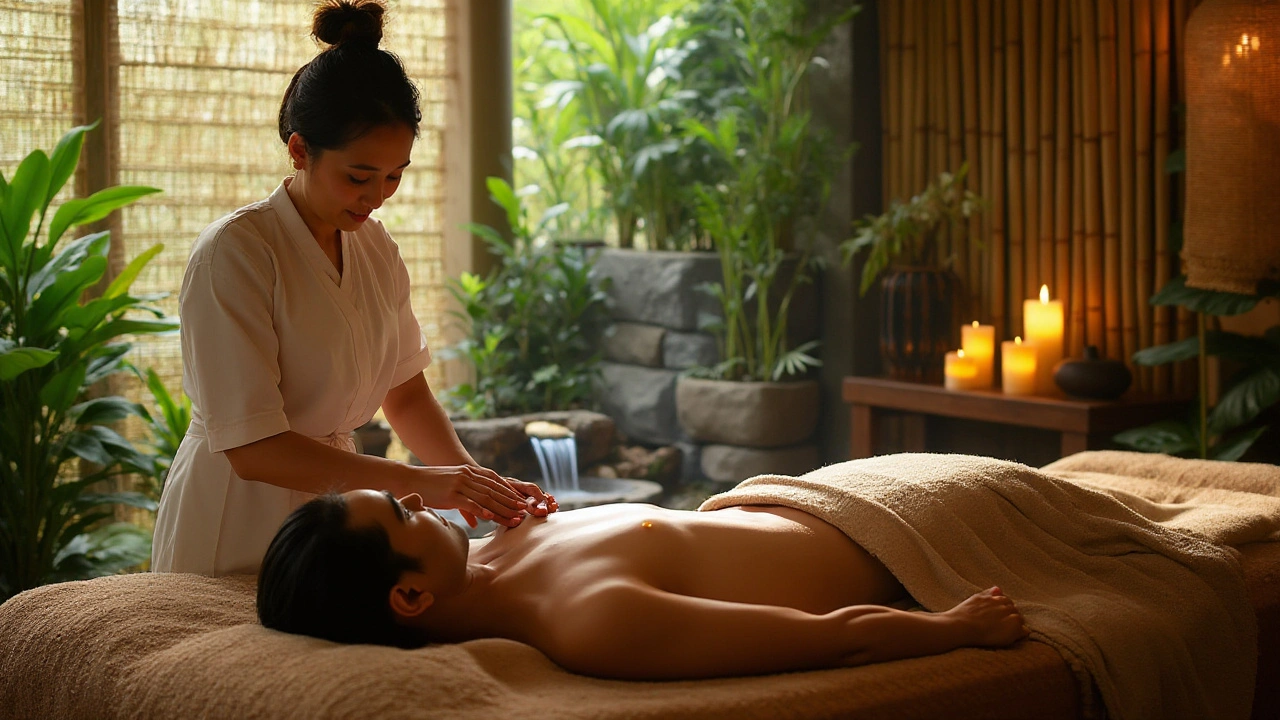 Health Benefits of Laos Massage