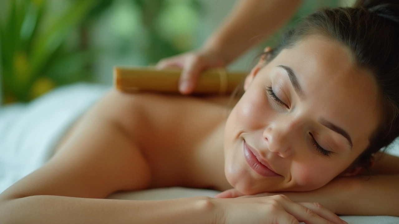 Benefits of Bamboo Massage