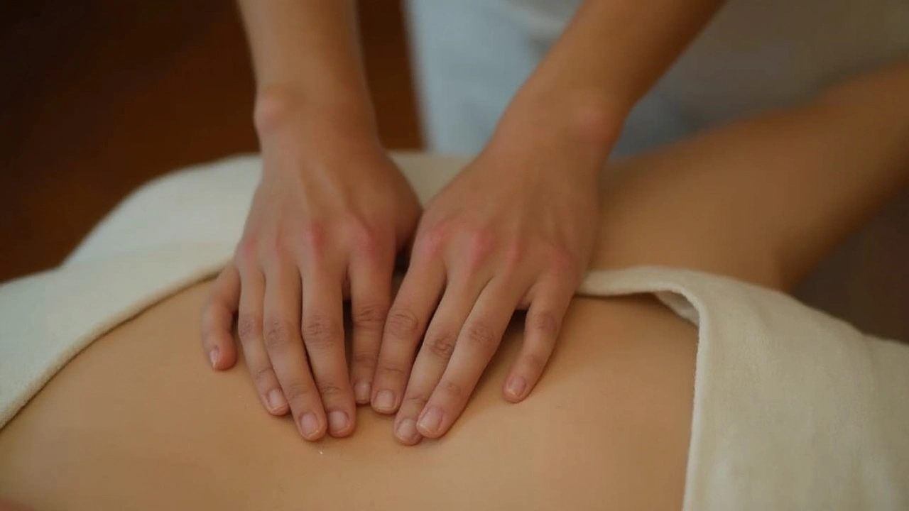 The Benefits of Thai Massage