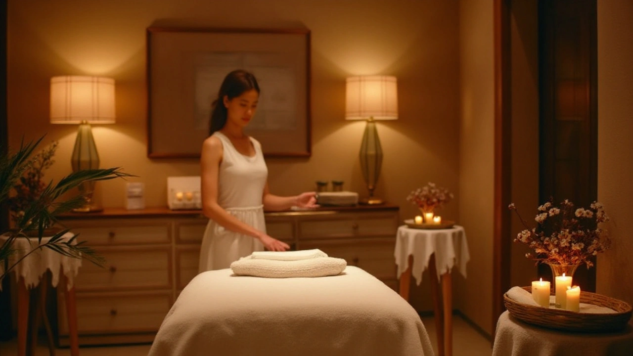 Selecting the Perfect Masseuse