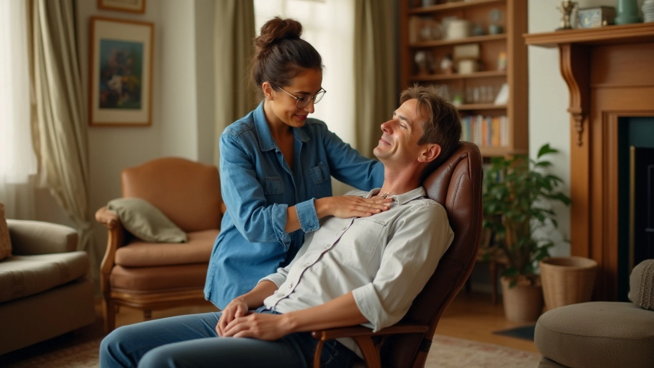 Chair Massage in the Workplace