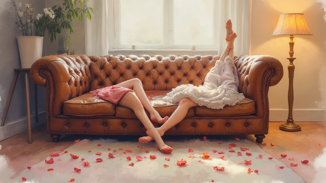 Foot Fetish Massage: Beyond Taboo to Connection and Care