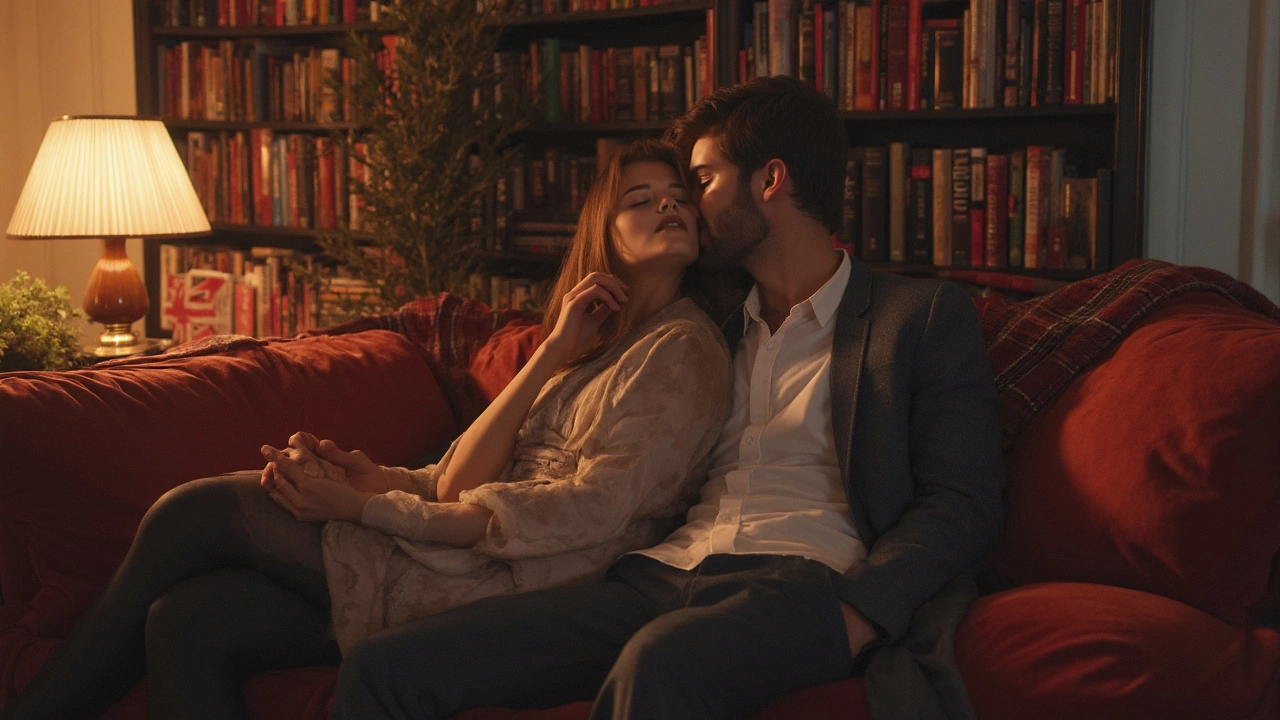 Step-By-Step Guide to Massage with French Kissing