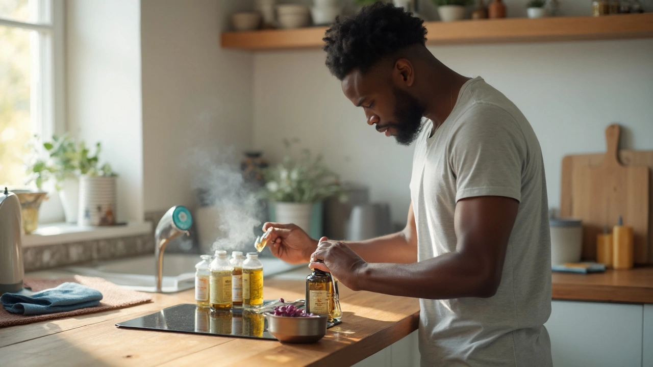Choosing Your Oil (By Skin, Season, and Sensitivity) + Safety